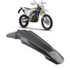 Dirt Bike Front Mud Guard Protective Carbon Fiber Stylish Look Splash Guard for Off Road Bike