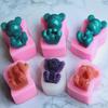 and Bear Silicone - Create Desserts Suitable For Candy, Chocolate, Jelly, Ice