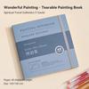 Hardcover Sketchbook Handbook Classic Mini Drawing Book Tearable Drawing Notebook  Student