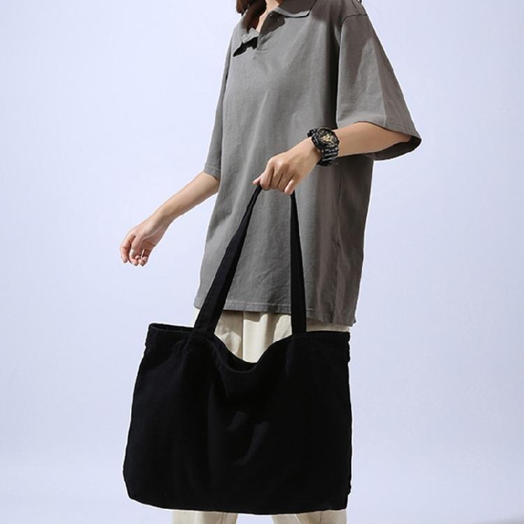 Shopping Shoulder Bag Large Capacity Hobo Bags Women Girl Canvas Tote Bag