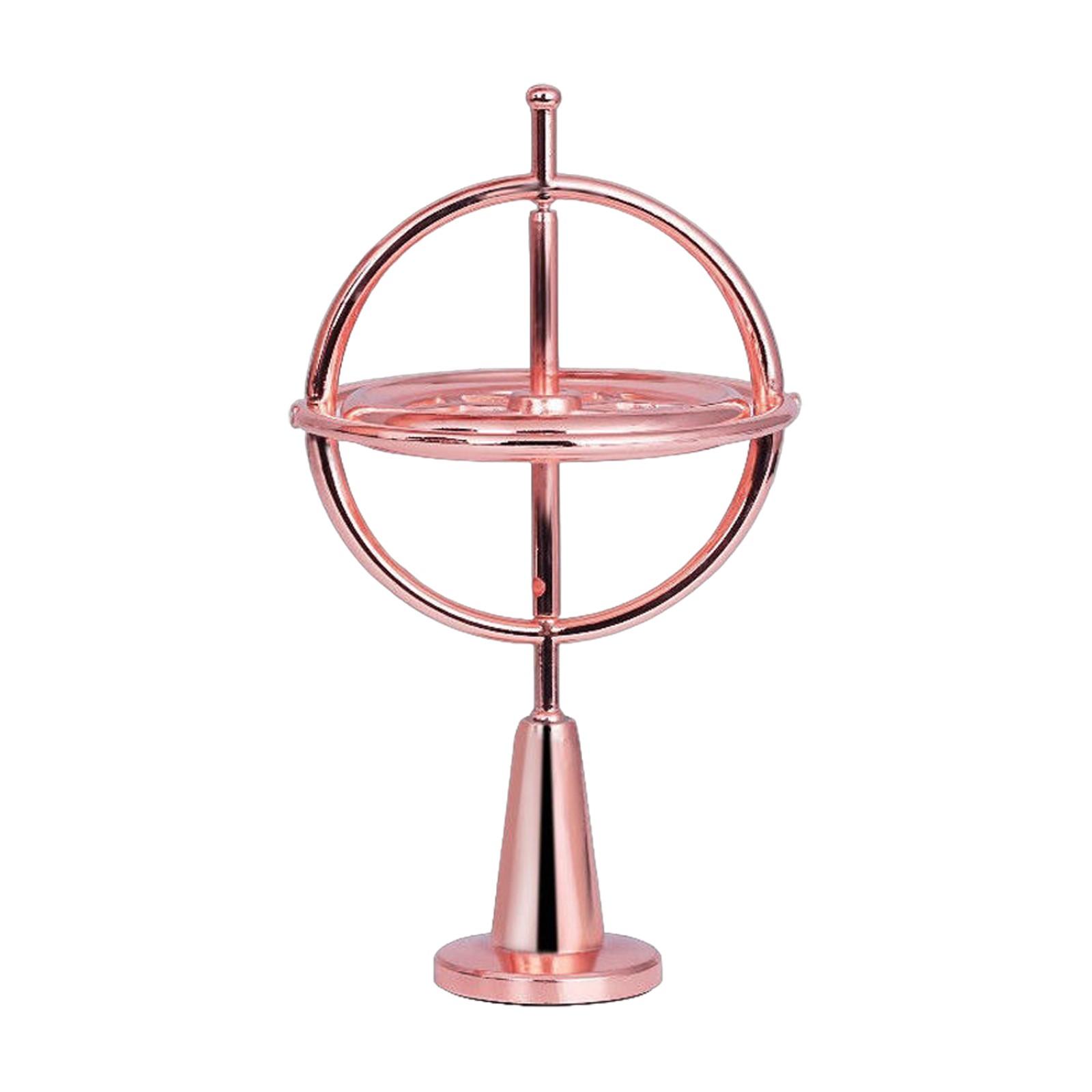 

Новый красочный пальчиковый гироскоп, сплав, декомпрессионная игрушка, пальчиковый гироскоп, креативный металлический гироскоп One Size