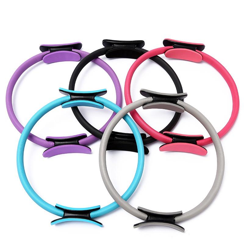 Ring Yoga Fitness Pilates Accessory Wheel Stretching Home Fit Body Slimming Leg