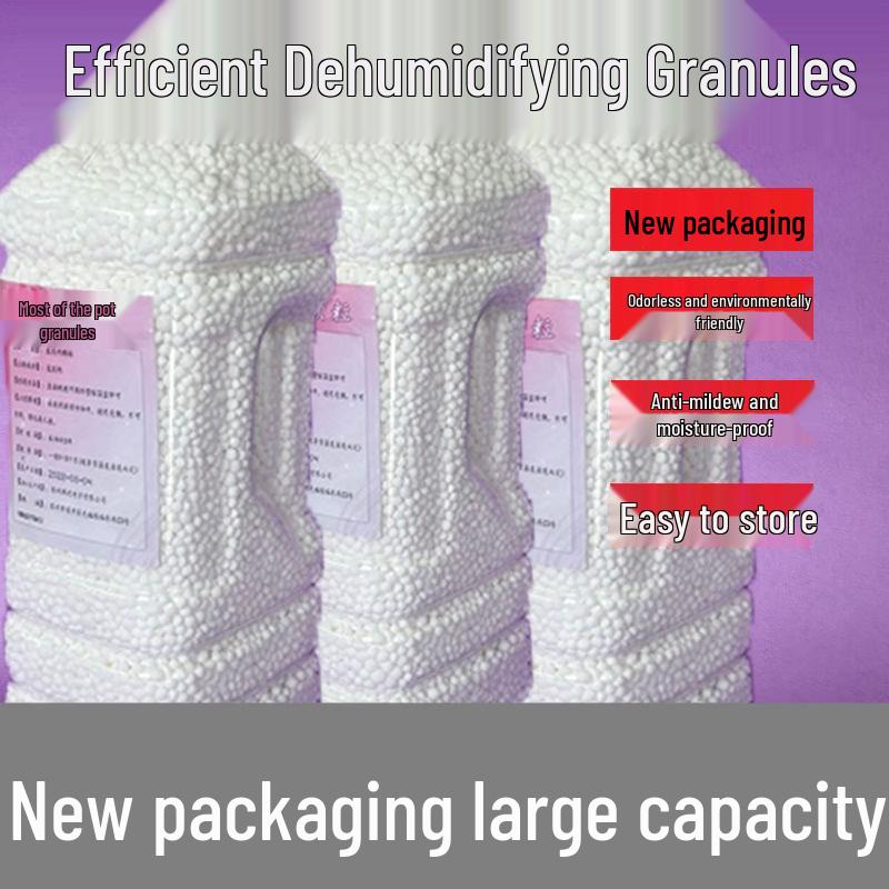 JINGRUIXIANG Haushalts-Luftentfeuchter Nachfüllgranulat