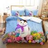 Anime Cute Artistic Cat Bedding Set Duvet Cover Bed Set Quilt Cover Pillowcase Comforter King Queen Size Boys Adult Bedding Set