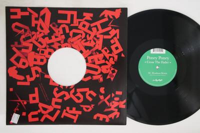 12inch Record PONEY PONEY - Cross The Fader PSX12005 PERSPEX 2008 UK Dance & Electronica Used