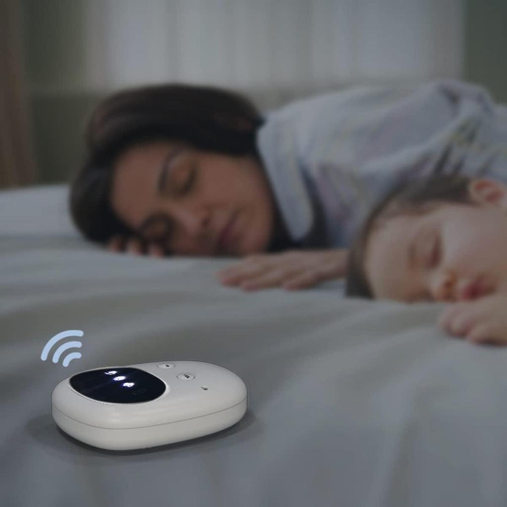 Wireless Bedwetting Alarm for Boys & Girls - USB Rechargeable with Sound & Vibration Alerts - 10-20m Range - No Wires