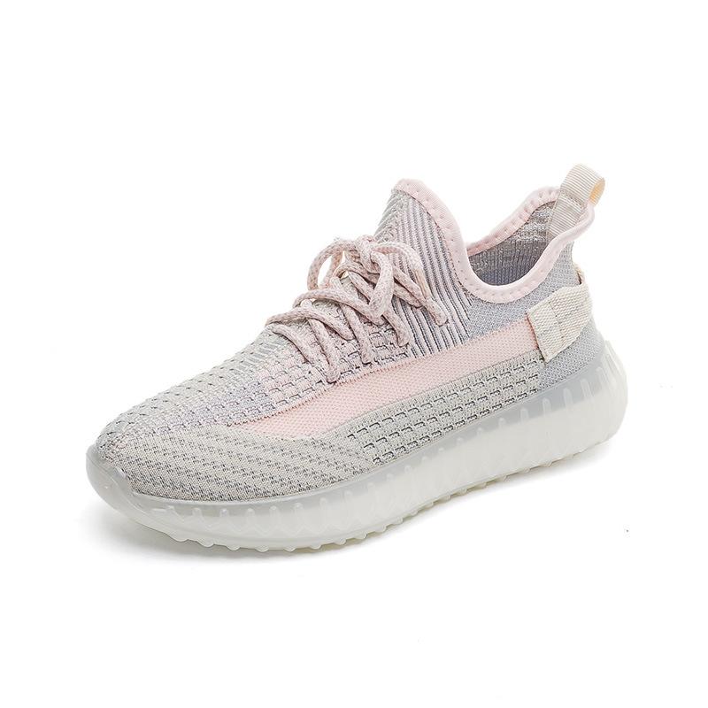 Pánské boty párové boty měkká podrážka popcorn tenisky pánské nové prodyšné běžecké boty