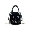 Necessaire/Bolsa de Higiene Pessoal Armani [Bolsa Personalizada] Coisas Travessas Festa Serenata de Ballet Doce e Requintada Fofa e Gentil Elegante Caixa de Presente Preta