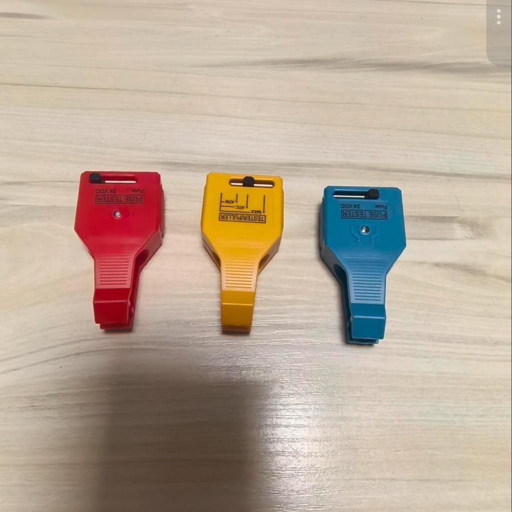 Automotive Fuse Puller & Tester for 12V/24V
