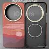 For Xiaomi 17 Ultra Magnetic MagSafe Case Aramid Carbon Fiber Case Ultra Thin Lightweight Armor Protective Cover
