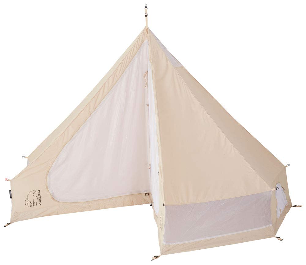 

NORDISK Tent Legacy Series Center Pole Design Asgard Dedicated Inner Cabin 2 Genuine 144012 7.1 (Capacity People) [Japanese Product] білий