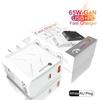 65W QC3.0 6-Port High Power USB Fast Charger for Mobile Phones - US/EU/UK Standard