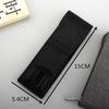 Luxury PU Leather 2 Slots  Jinhao x159 Specification Fountain Pen Tray Holder Pencil Case Office School Supplies Pouch