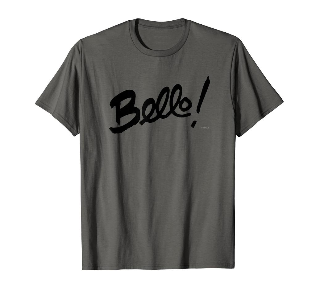 Minion Bello! (TEXT) T-shirt