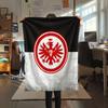 Coperta in Flanella Stampata Eintracht Frankfurt FC, morbida coperta per camera da letto divano, lavabile, merchandising tifosi di calcio, ottimo regalo.