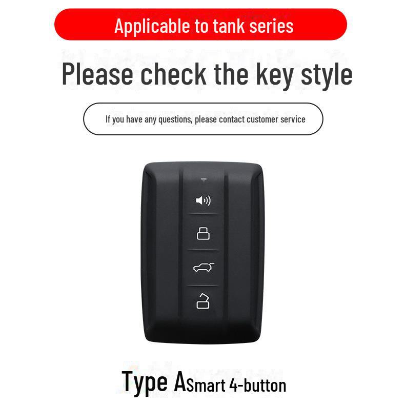 Cybertank 300 Car 400: Tank Key Set 2023 - High-End Shell Buckle Bag for Men and Women.