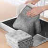 Set de prosoape de bucătărie din microfibră 2 buc. Prosoape din bambus pentru șervețele de bucătărie Lavetă moale pentru vase, cârpe absorbante pentru curățare