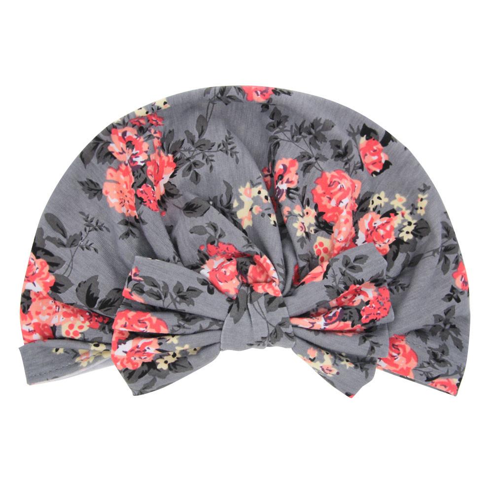 

Малыши Младенец Ребенок Ребенок Печать Симпатичный Бант-Узел Шляпа Головной убор Шляпа