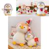 Cute Penguin Plush Toy With Hat Stuffed Animal Doll For Kids Party Penguin Companion Gift Characters)