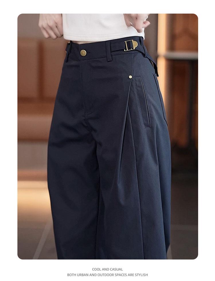 Women's Plus Velvet Thickened Workwear Pants - Winter/Spring Casual Long Pants 2025 New Style