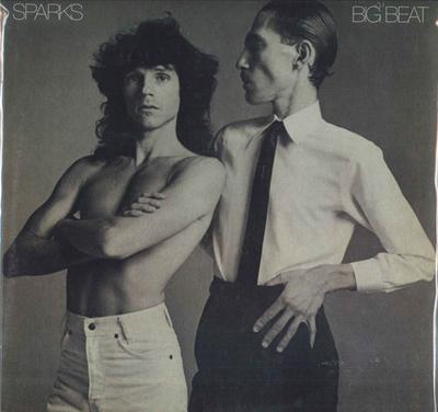 LP Record SPARKS - Big Beat 4735909 Island Records 2017 Europe Rock