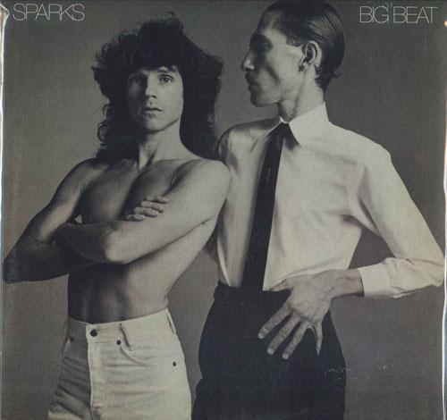

LP Record SPARKS - Big Beat 4735909 Island Records 2017 Europe Rock