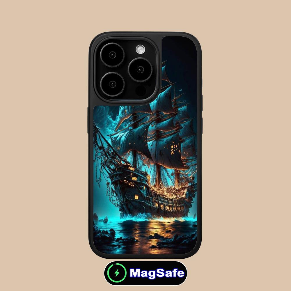 

Pirate Corsair Mobile Phone Case for iPhone 17 16 15 14 13 12 11 Air Pro Max Plus Magsafe Matte Surface Colorful Cover Luxury iPhone 11