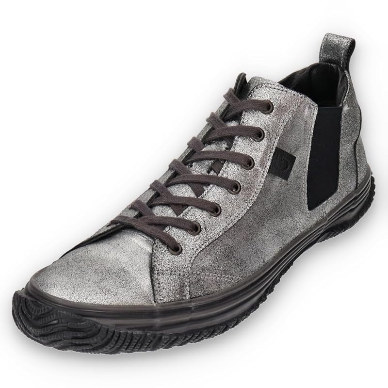 

[Spingle] SP-442V gunmetal LL size (27.5cm) sneakers men s ladies