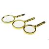 10X 70/80/90mm Diameter Handheld Magnifier Reading Map Newspaper Magnifying Glass Jewelry Loupe
