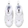 Fila Fluid Fabric Synthetic Leather Sports Shock Absorbing Wear Resistant Breathable Lightweight Low Top Casual Shoes 1JM01248D_100