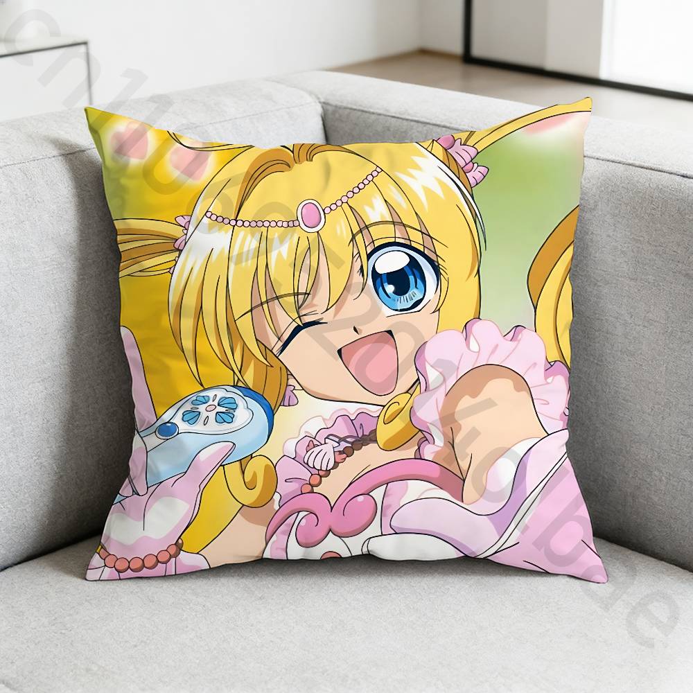 MMermaid Melody Pichi Pitch Pins pillow cover living room sofa cushion cover bedroom room bed pillow cover home decoration