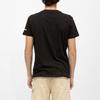 Tee shirt coton col v basique uni Homme SCHOTT