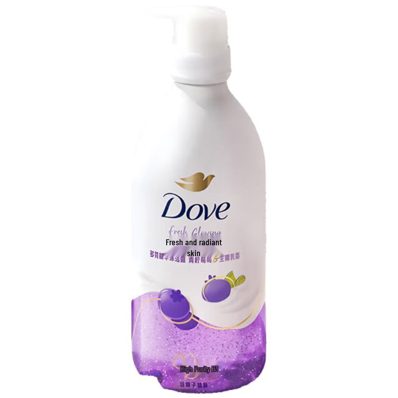 Dove Fresh & Bright Fruit Milk Body Wash
