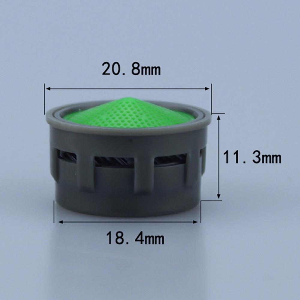 1pc Basin Tap Filter-Tap Aerator- Faucet Plastic Insert Replacement Nozzle Filter - Faucet Flow Restrictor Replacement Parts