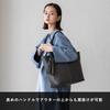 Gratante Big Tote Bag with Tassel, Women's Commuter Bag, Abb-g0003 (Black)