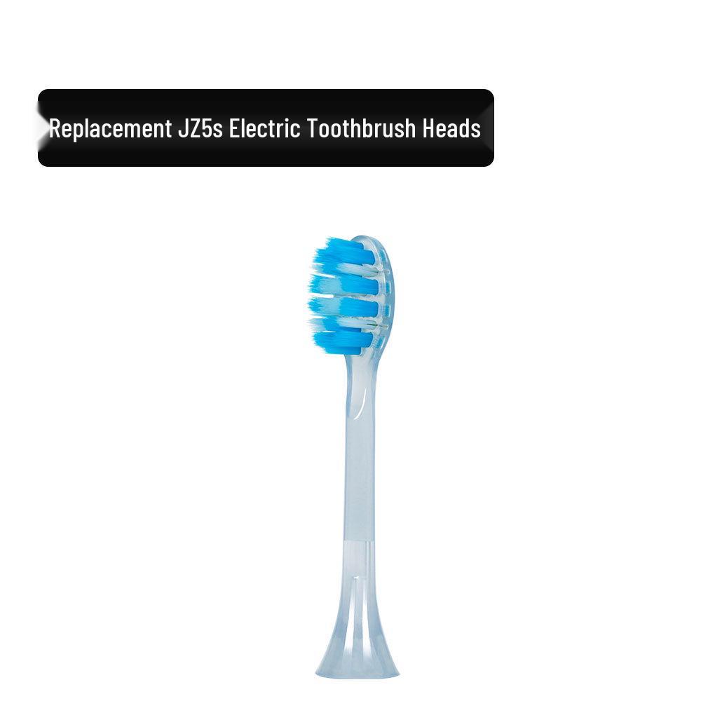 Fits JD Jingzao Electric Toothbrush Heads: JZTBW01, JZ5s, JZ3, JZX5, JZ9, JZ7, Lite