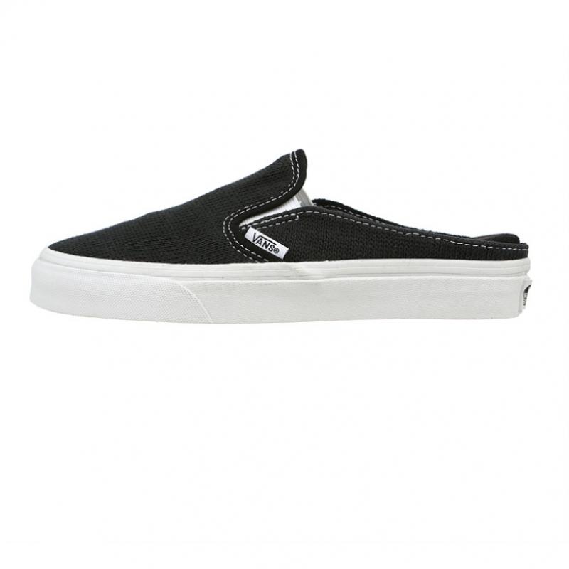 Vans Classic Slip On Mule Vn0005u6blk1