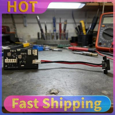 For SEGAs Saturns Dreamcast Power Board Module Type-C Interface Replacement Power Supply Board Plug-And-Play For Gaming Systems