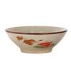 Vintage Ink Wash Ceramic Dòulì Noodle Bowl - High-Footed Underglaze Tableware for a High-End, Unique Feel.