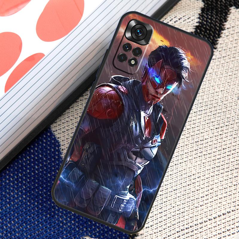 Husă de joc Free Fire pentru Xiaomi Redmi Note 12 8 9 10 11 Pro 9S 10S 11S 8T Redmi 10 12C 9C 10A 10C Coque