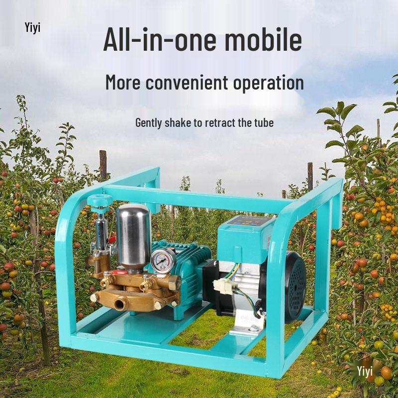 High-Pressure Electric Sprayer for Agriculture, Forestry, and Orchards