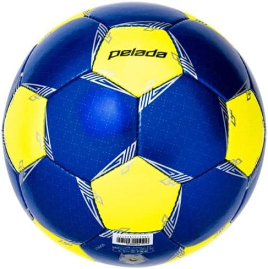 Molten Soccer Ball 5 Ball for Junior High School Students and Above Certification Ball Pereda 4000 Metallic Blue X Fluorescent Yellow No. F5L4000-BL