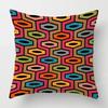 Nordic Fall Home Decor Autumn Throw Pillow Case Sofa Cushion Cover Modern   Geometry