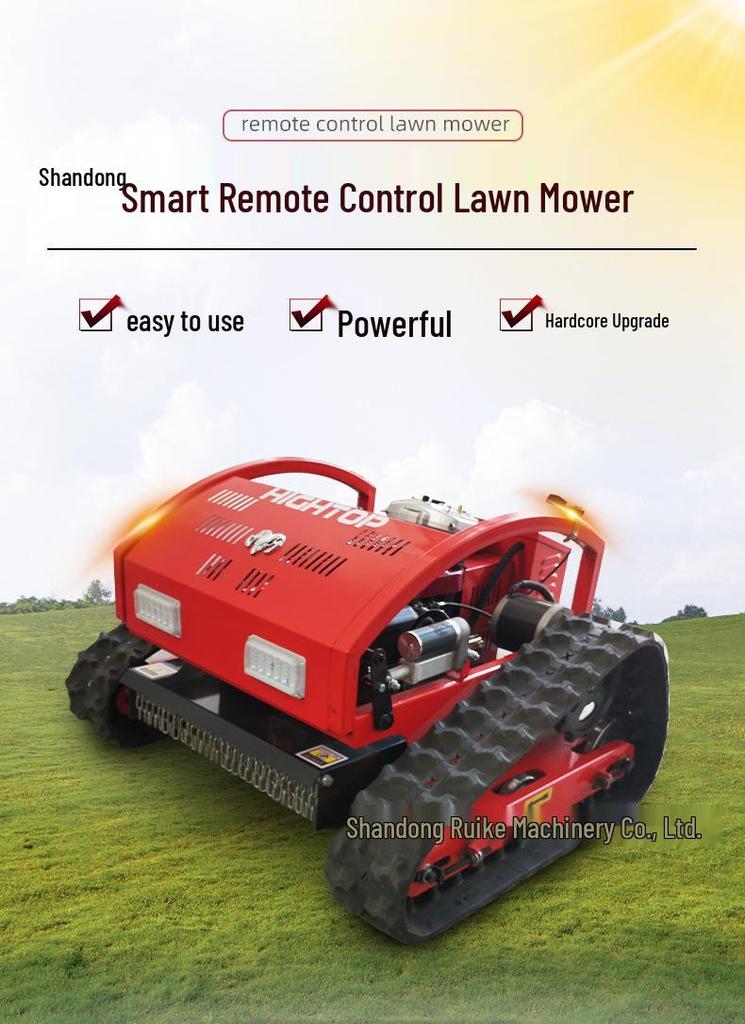 16HP Smart Track Remote Control Gasoline Lawn and Weed Mower