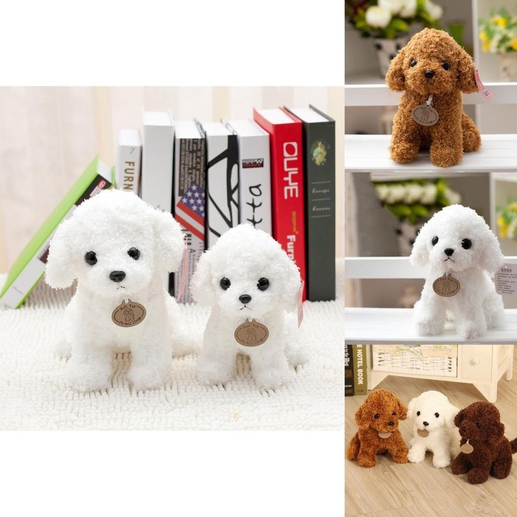Sweet And Soft Teddy Dog Plush Toy Perfect For Childrens Christmas Gift