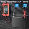 Car Battery Chargers 12V 6A Digital Display Intelligent Pulse Repair For Lead Acid AGM Batteries Charging Household Storage Cell
