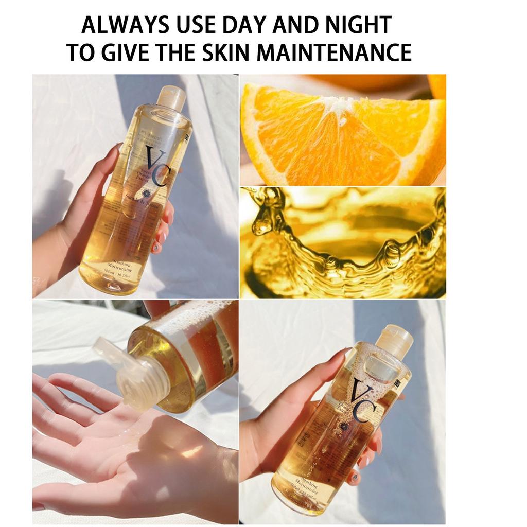 VC Toner ist erfrischend, feuchtigkeitsspendend und verjüngend. Feuchtigkeitslotion zur Nasskompression ist erfrischend, zieht leicht ein und nährend, 150ml