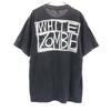 white zombie 90s FREAKAZOID HEAVEN DOUBLE made in the USA double-sided printing Short sleeve T-shirt Men's Used