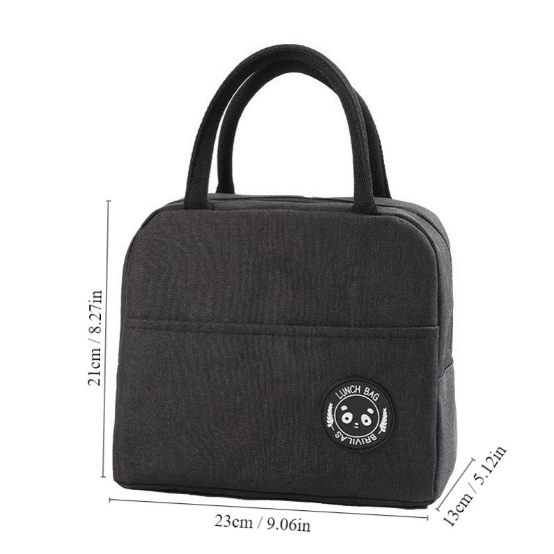 

Ізольована сумка для обіду Ізоляція Bento Pack Алюмінієва фольга Сумка для рису Пакет для їжі Пакет із льодом Студентська сумка Bento для обіду Ізоляція