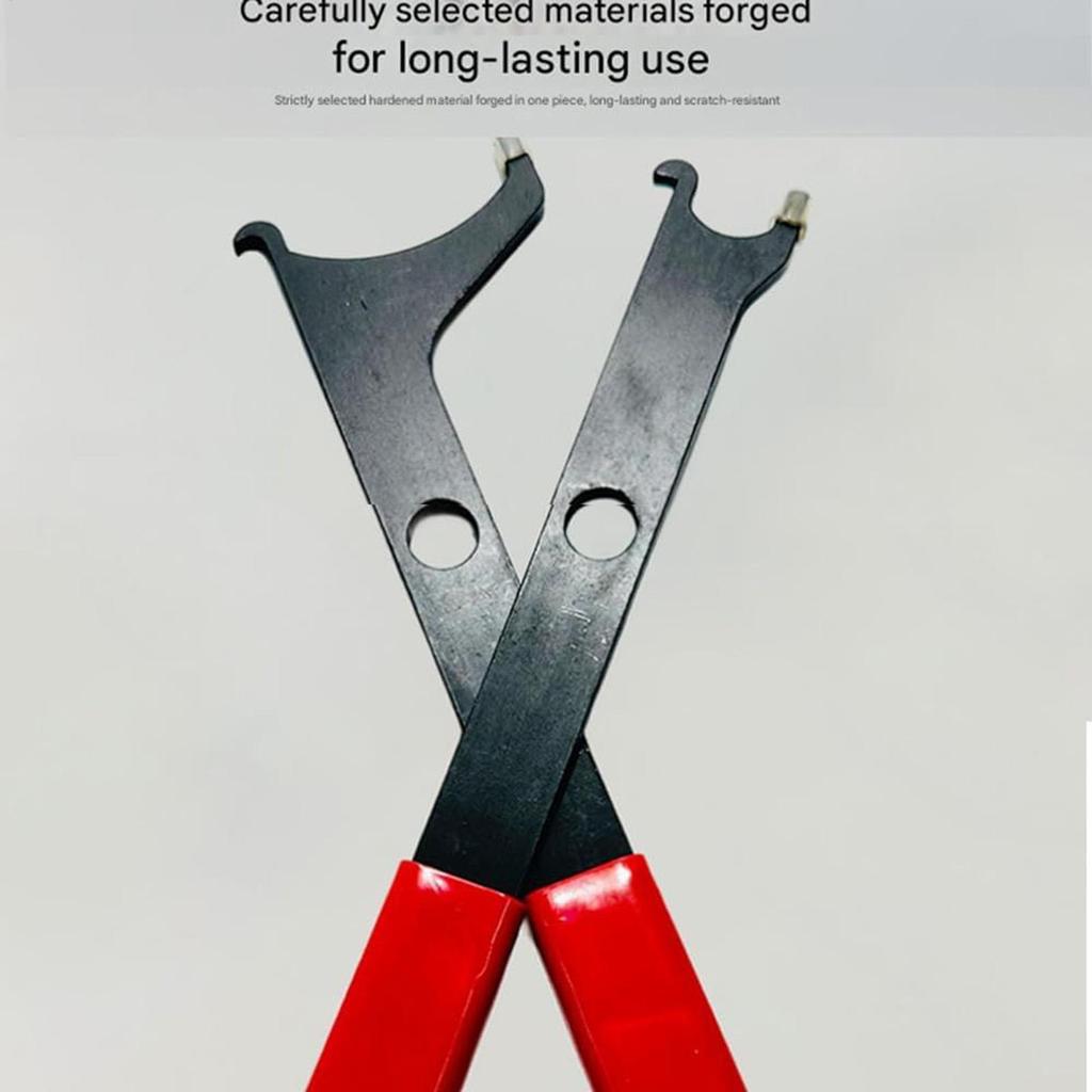 Seal Removal Tool Car Crankshaft Seal Removal Tool 2 Pieces Automotive Maintenance Handheld Gear Anti-Slip For Workshops Home